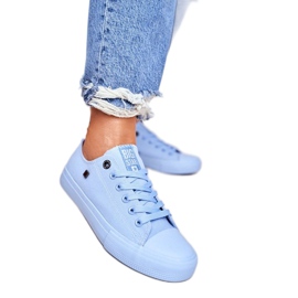 Adidași de dama albastru Big Star AA274029 Adidași de dama albastru Big Star AA274029