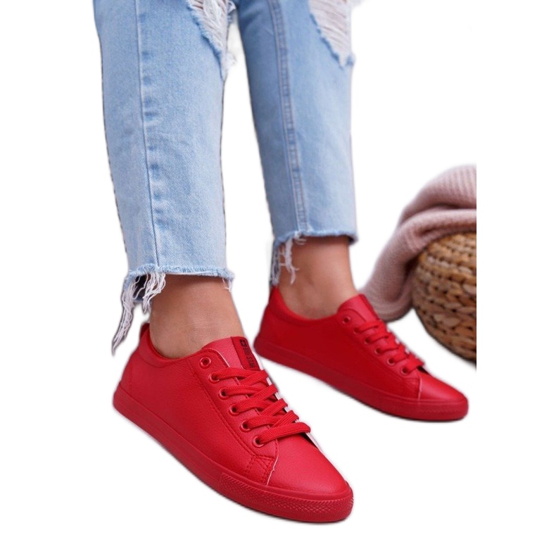 Adidași roșii Big Star DD274686 roșu