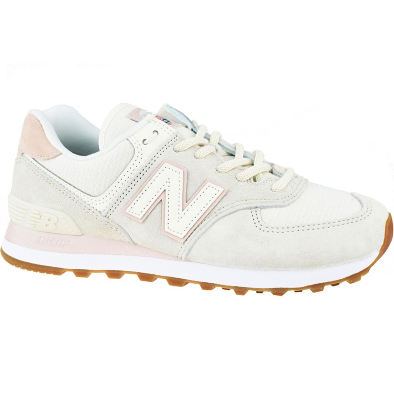 Pantofi New Balance W WL574SAY bej