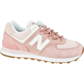 Pantofi New Balance W WL574SAZ portocale Pantofi New Balance W WL574SAZ portocale