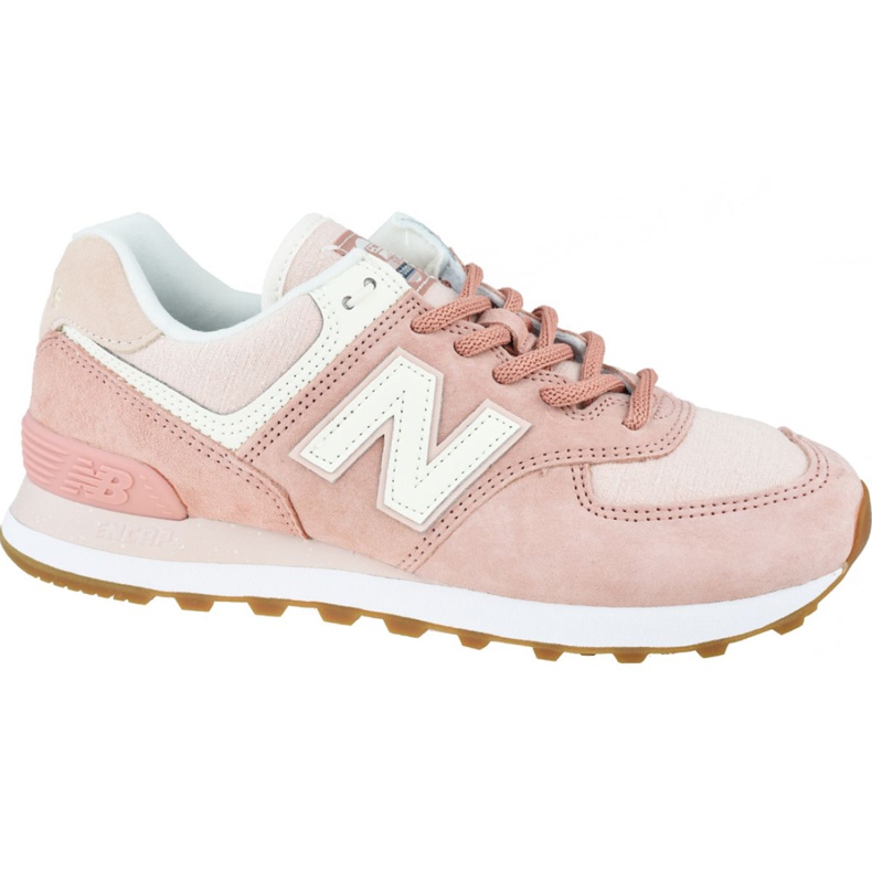 Pantofi New Balance W WL574SAZ portocale