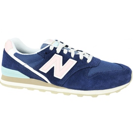 Încălțăminte New Balance W WL996COJ albastru marin