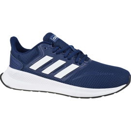 Pantofi Adidas Runfalcon K Jr EG2544 albastru marin