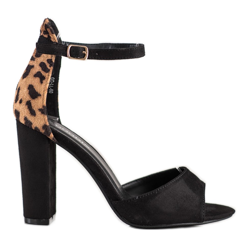 Goodin Pompe cu buline maro negru