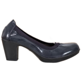 SHELOVET Pompele casual confortabile albastru