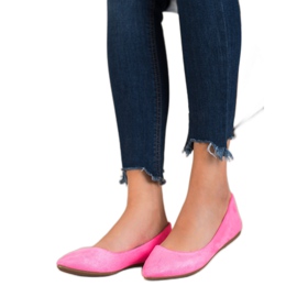 Seastar Balerine cu neon roz