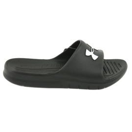 Under Armour Papuci pentru bărbați Under Armor Core Pth SL 3021286-001 pentru apă neagră cu apă neagră negru