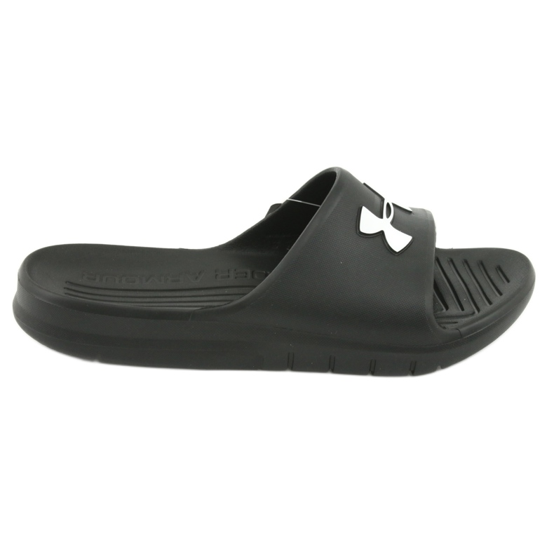 Under Armour Papuci pentru bărbați Under Armor Core Pth SL 3021286-001 pentru apă neagră cu apă neagră negru
