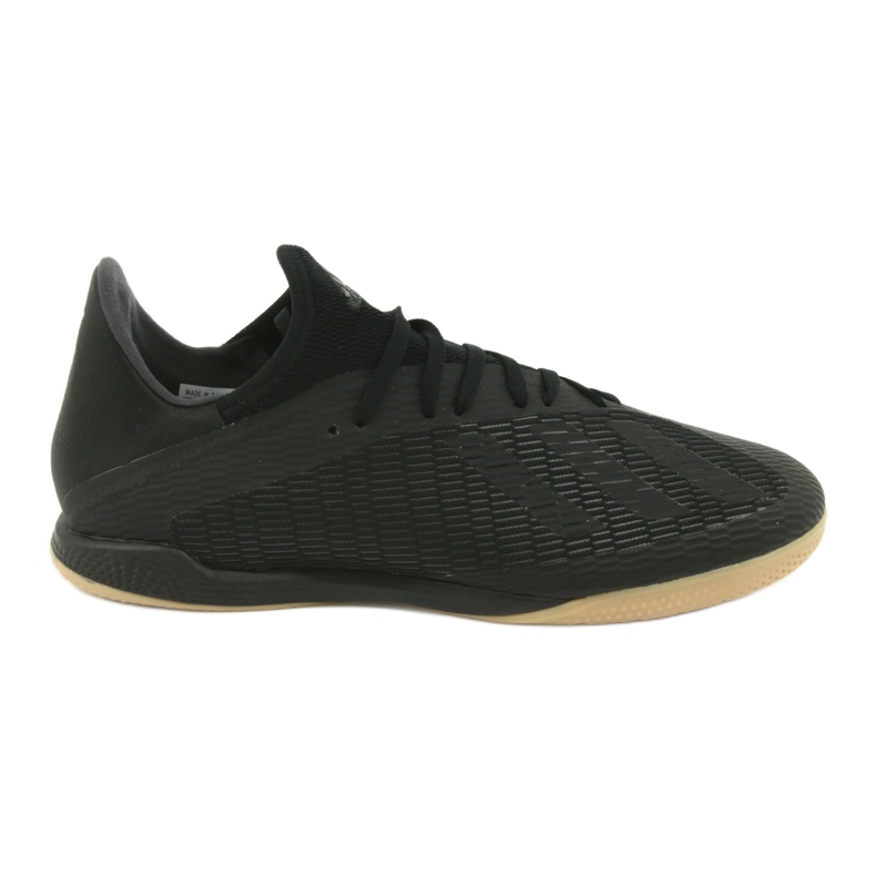 Ghete de fotbal Adidas X 19.3 In M F35369 negru