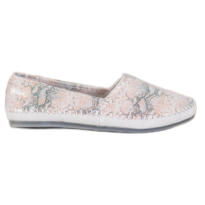 Slip din piele VINCEZA multicolor