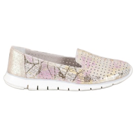 Domnii din piele VINCEZA multicolor Domnii din piele VINCEZA multicolor