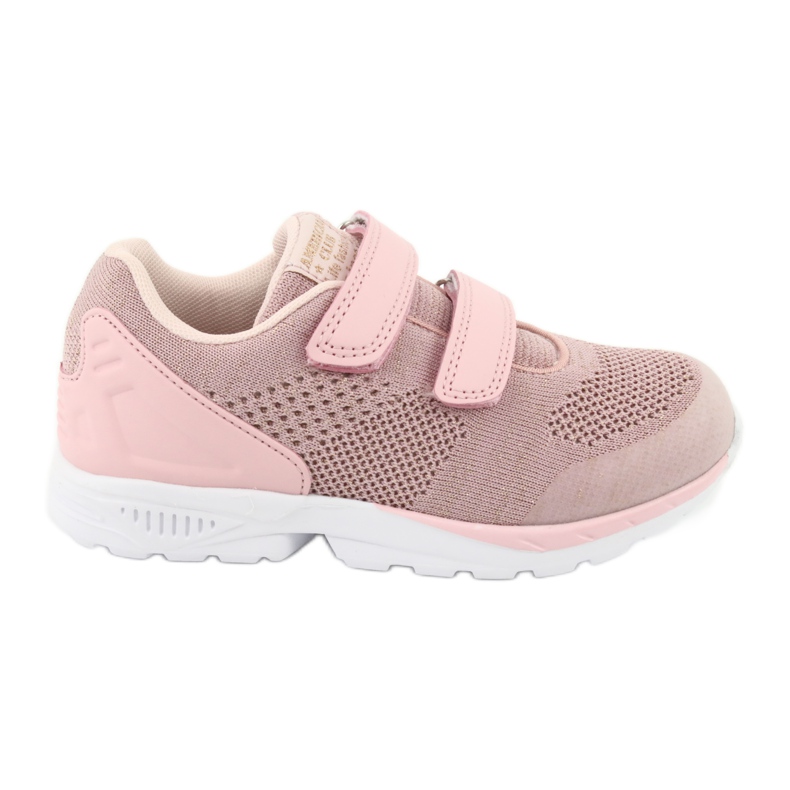 Sporturi pentru fete ADI American Club ES16 roz auriu galben