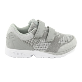 Sporturi pentru fete ADI American Club ES16 gri argintiu