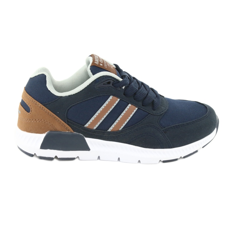 Pantofi sport Navy American Club BS10 albastru Pantofi sport Navy American Club BS10 albastru
