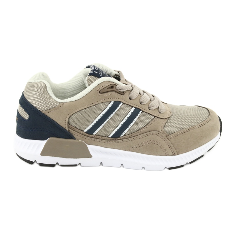 Copii Beige Sports Shoes American Club BS10 bej