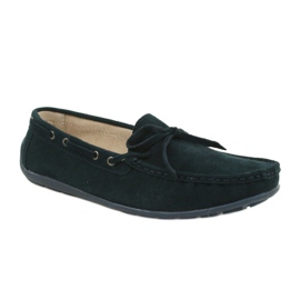 Mocasini dama American Club JK05 din piele albastru Mocasini dama American Club JK05 din piele albastru