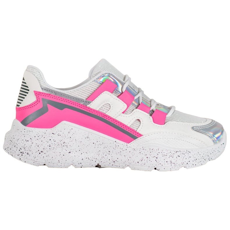 Seastar Adidași cu sclipici alb multicolor