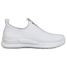 SHELOVET Pantofi sport de alunecare alb SHELOVET Pantofi sport de alunecare alb