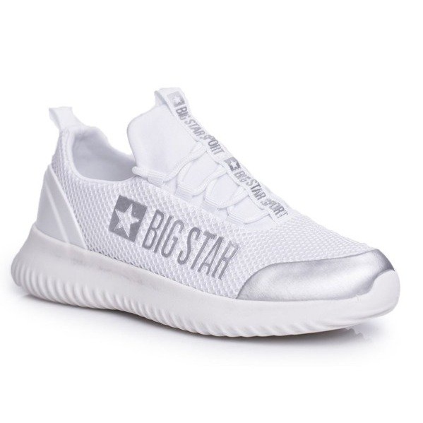 Pantofi sport albi pentru femei Big StarFF274A410