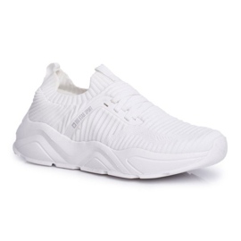 Pantofi sport pentru femei Big Star White FF274954 alb