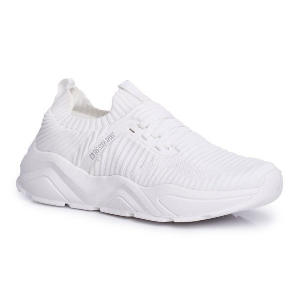 Pantofi sport pentru femei Big Star White FF274954 alb