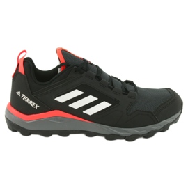 Pantofi Adidas Terrex Agravic Tr M EF6855 negru roșu Pantofi Adidas Terrex Agravic Tr M EF6855 negru roșu