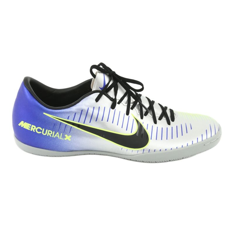Încălțăminte de interior Nike MercurialX Victory Vi Neymar Ic M 921516-407 argint