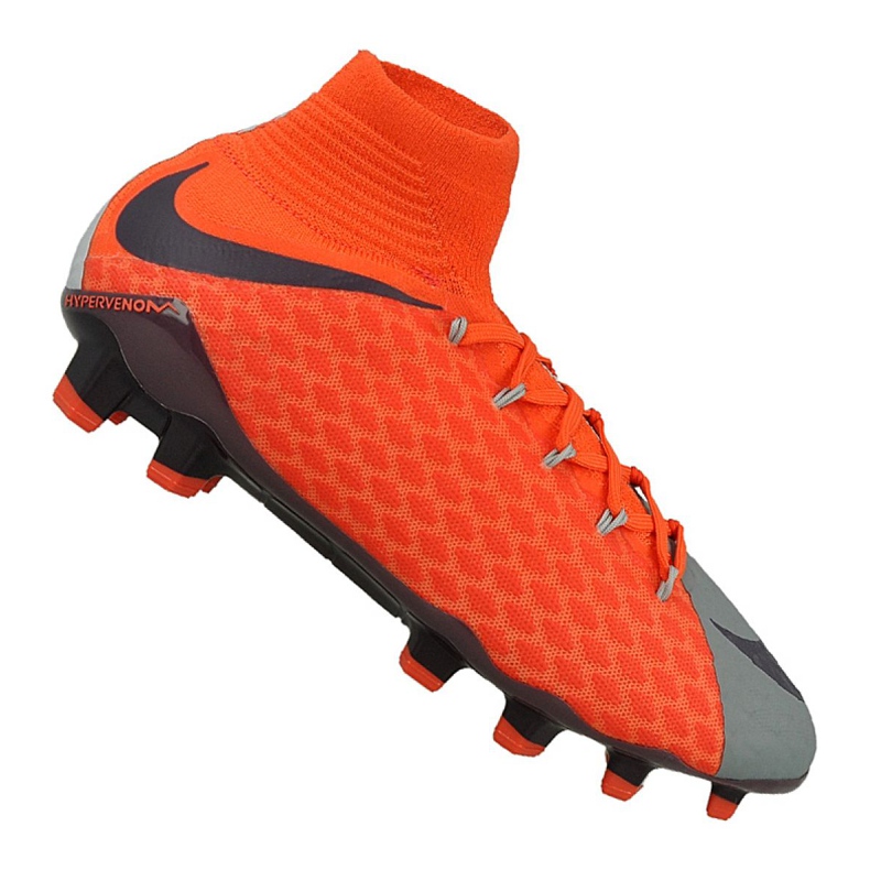 Pantofi Nike Wmns Hypervenom Phatal 3 Df Fg W 881546-058 multicolor portocale Pantofi Nike Wmns Hypervenom Phatal 3 Df Fg W 881546-058 multicolor portocale