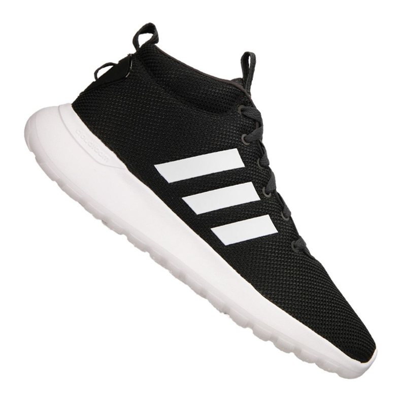 Pantofi Adidas Cloudfoam Lite Racer Mid M BB9935 negru