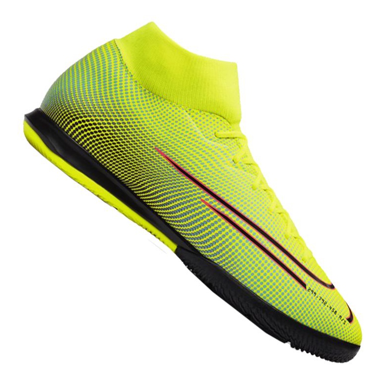 Pantofi Nike Superfly 7 Academy Mds Ic M BQ5430-703 multicolor galbeni