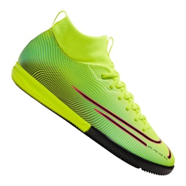 Pantofi Nike Superfly 7 Academy Mds Ic Jr BQ5529-703 galben multicolor