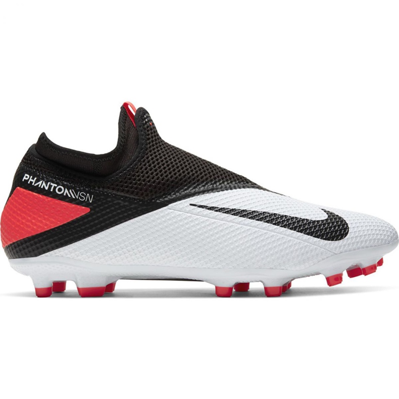 Pantofi de fotbal Nike Phantom Vsn 2 Academy Df FG / MG M CD4156-106 negru alb