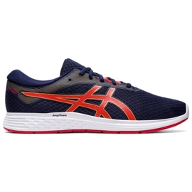 Pantofi bărbați Asics Patriot 11 M 1011A568-402 roșu albastru marin