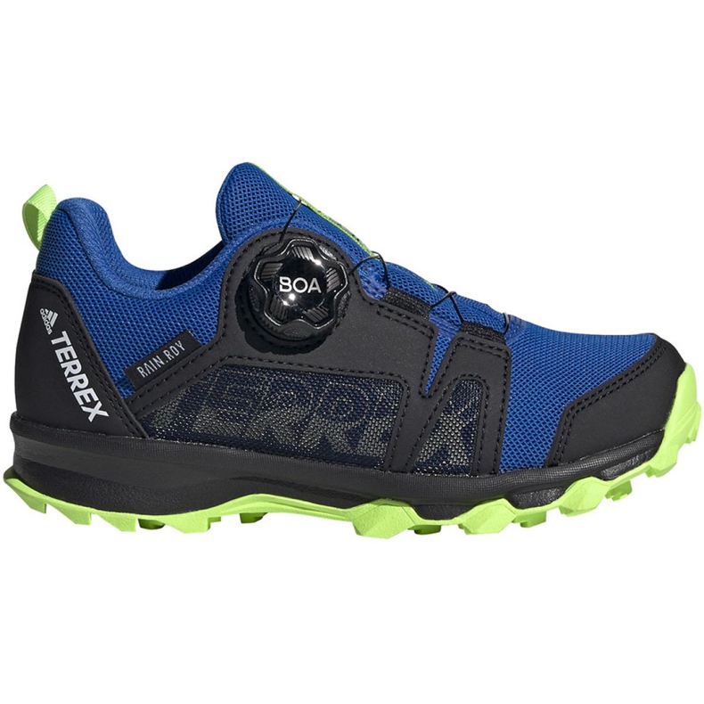 Pantofi Adidas Terrex Agravic Boa Jr EH2686 albastru marin