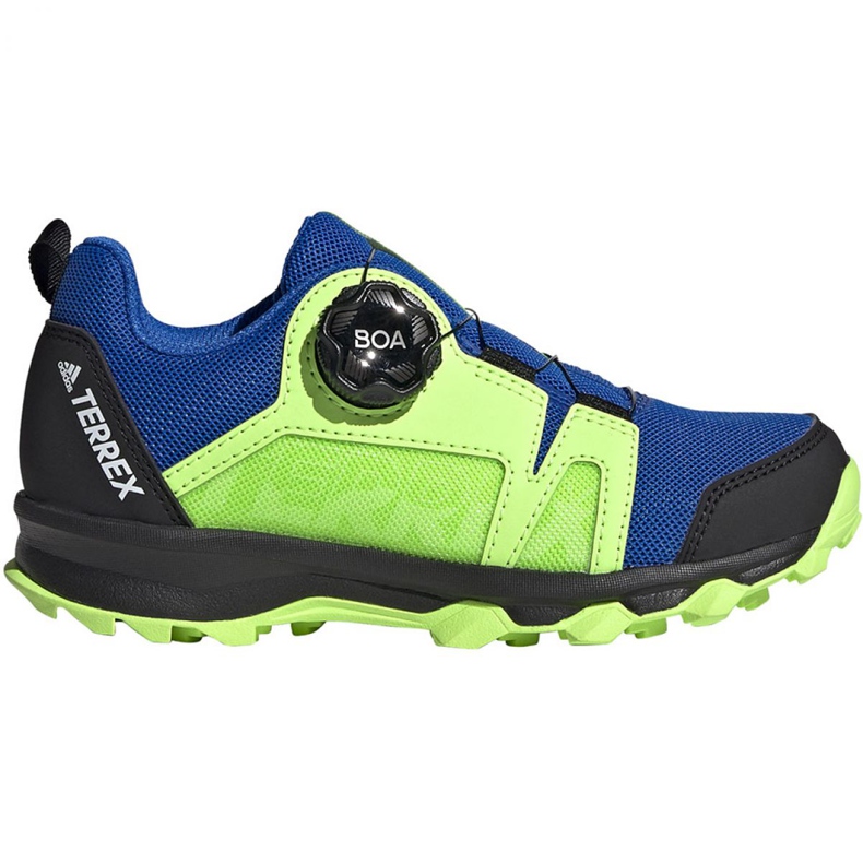Încălțăminte adidas Terrex Agravic Boa K Jr EE8475 albastru marin albastru multicolor verde