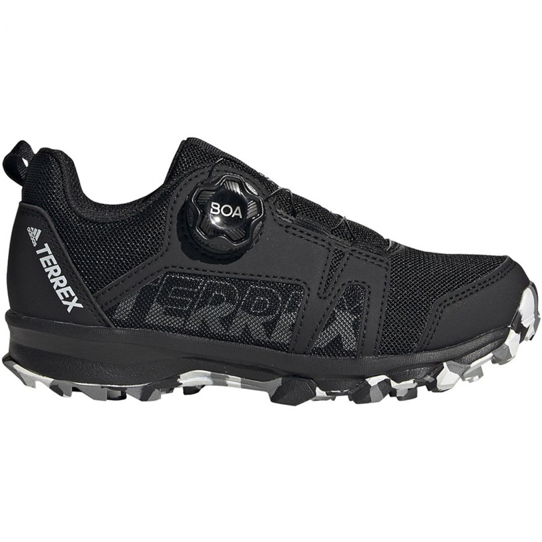 Pantofi Adidas Terrex Agravic Boa K Jr EF3635 negru