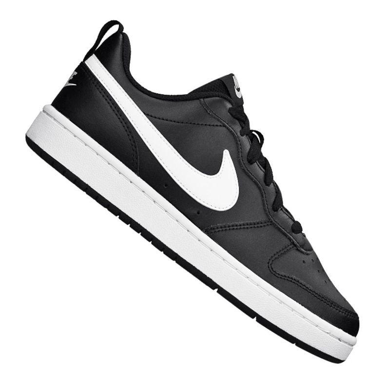 Pantofi Nike Court Borough Low 2 (GS) Jr BQ5448-002 negru