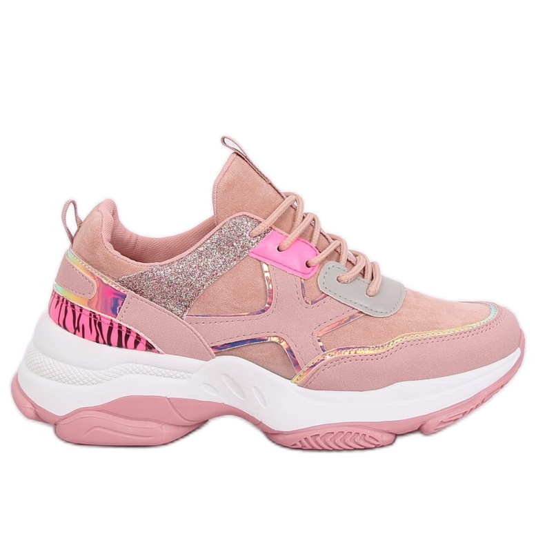 Pantofi sport roz HL-12 roz Pantofi sport roz HL-12 roz