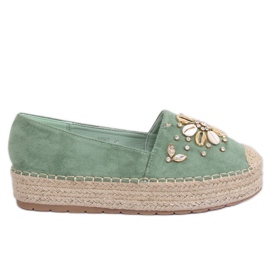 Espadrile verzi JH96P Verde Espadrile verzi JH96P Verde