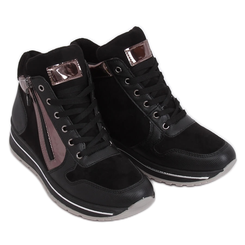 Pantofi sport negri JM6841R negri negru
