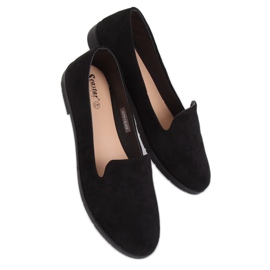 Domnii negri pentru femei JX77P Negru