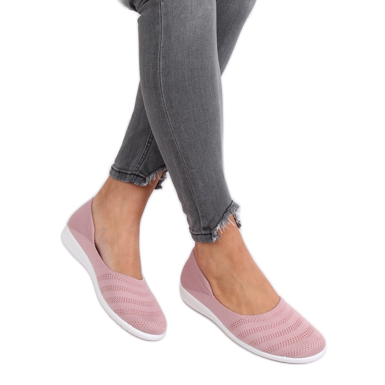 Balerini cu plasă roz IC03 Old Pink Balerini cu plasă roz IC03 Old Pink