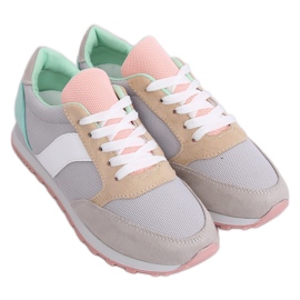 Pantofi sport multicolori BL191P Gri Pantofi sport multicolori BL191P Gri