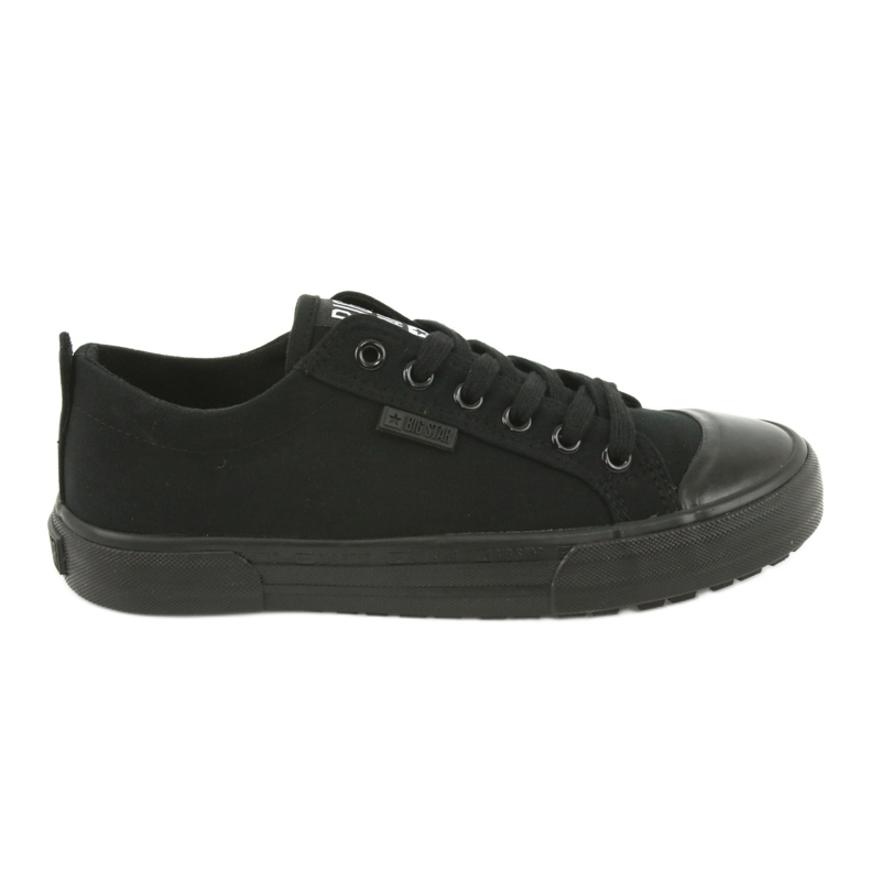 Big Star Star Big FF274A080 Adidaje negri pentru femei negru