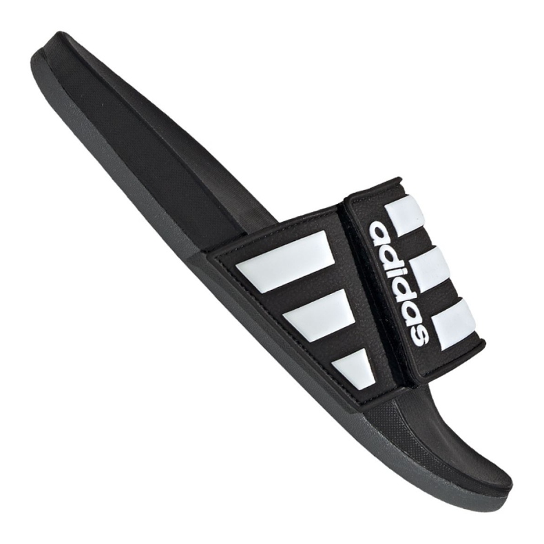 Papuci Adidas Adilette Comfort Adj M EG1344 negru