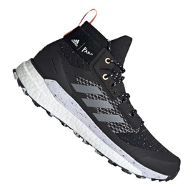 Pantofi Adidas Terrex Free Hiker Parley M EF0347 negru Pantofi Adidas Terrex Free Hiker Parley M EF0347 negru