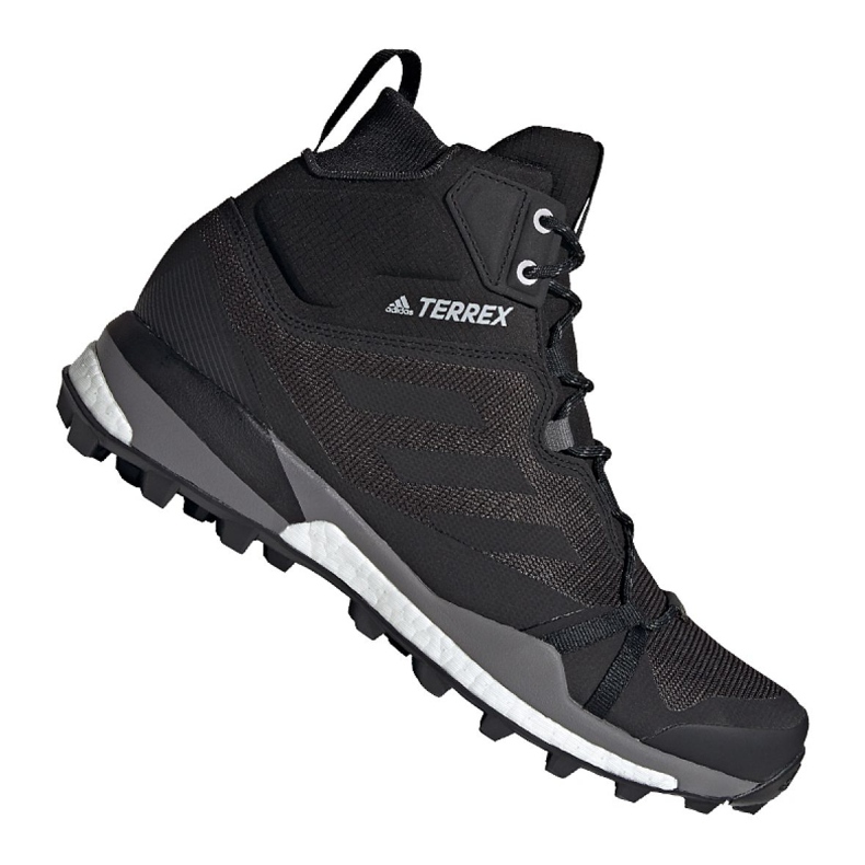 Încălțăminte adidas Terrex Skychaser Lt Mid Gtx Hiking M EF0349 negru