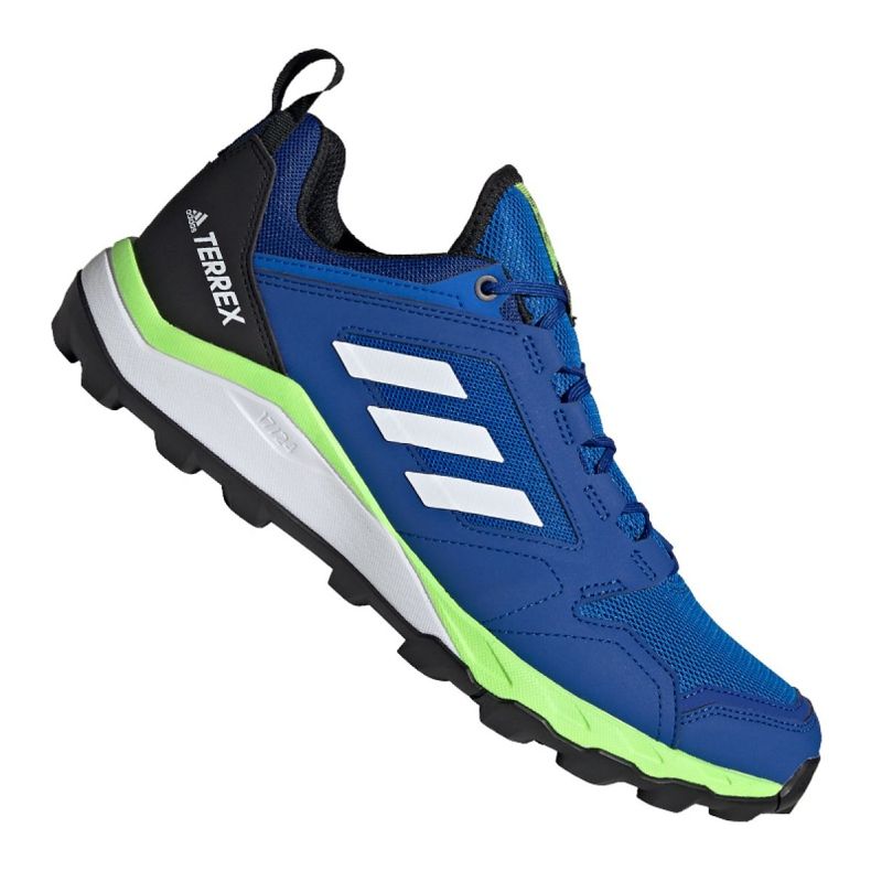 Pantofi Adidas Terrex Agravic Trail M EF6858 albastru