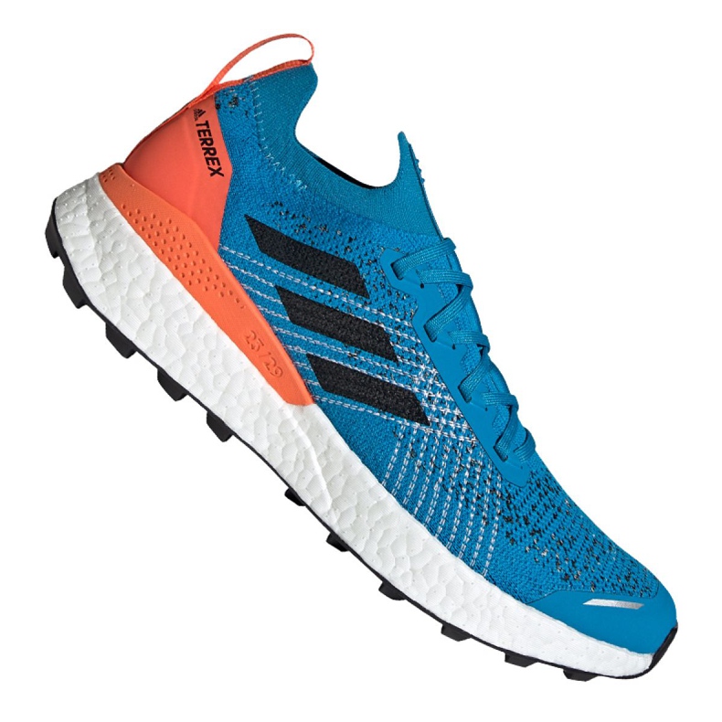 Pantofi Adidas Terrex Two Ultra Parley M EF2134 albastru