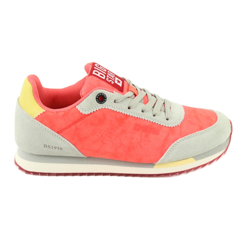 Big Star FF 274873 Pantofi sport portocalii/gri portocale